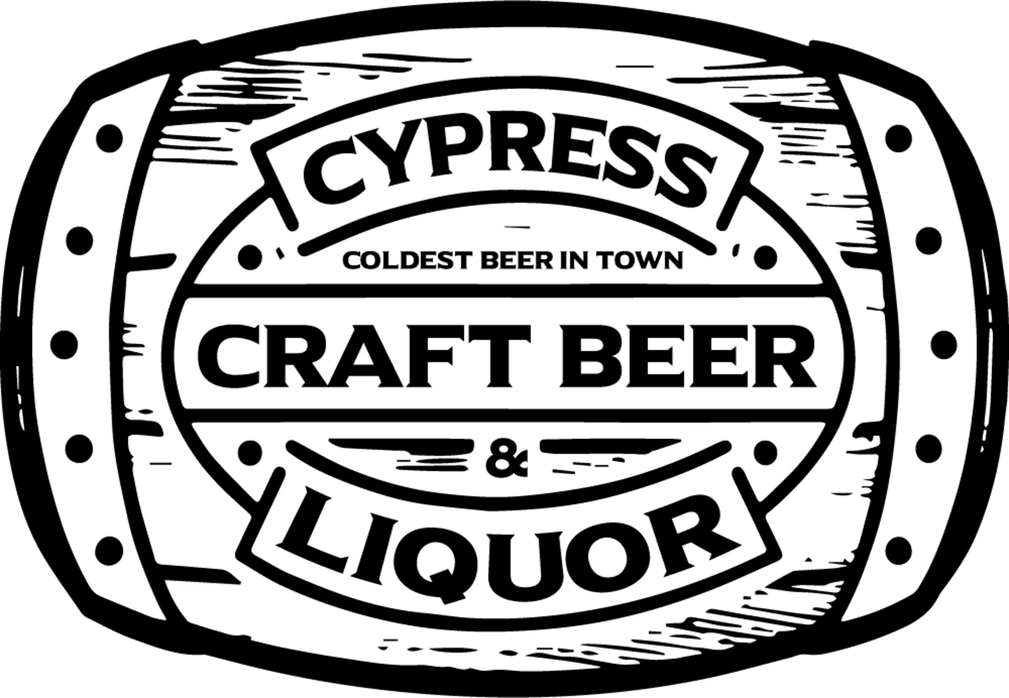 Cypress Craft Beer & Liquor Logo for Promo Codes