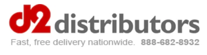 D2 Distributors Logo for Special Discounts