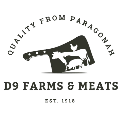 D9 Farms Logo for Discount Codes