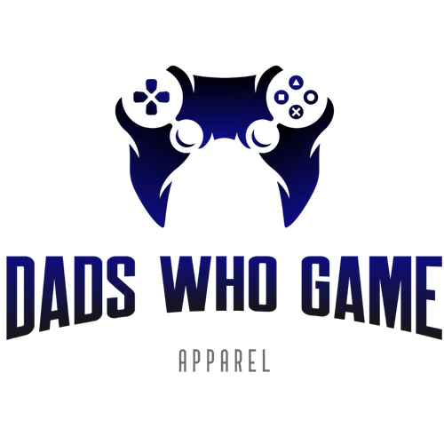 Dads Who Game Logo for Promo Codes