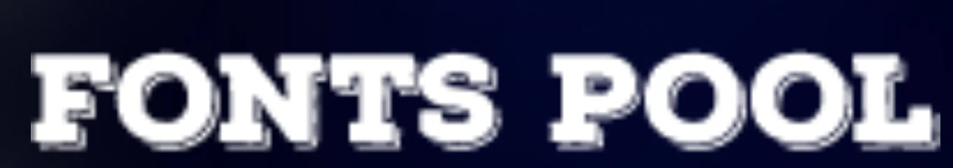 Fonts Pool