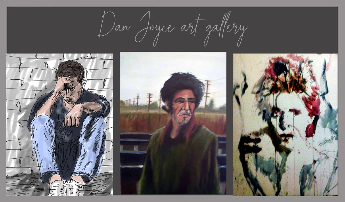 Dan Joyce Art Logo for Promo Codes