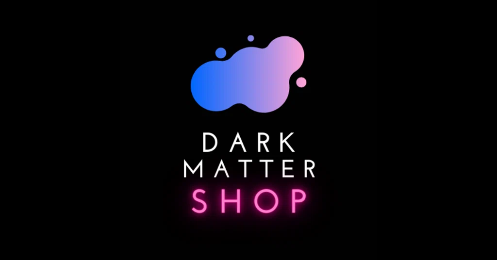 Dark Matter Magazine Logo for Discount Codes