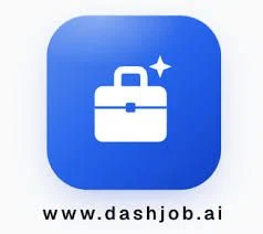 DashJob AI Logo for Special Discounts