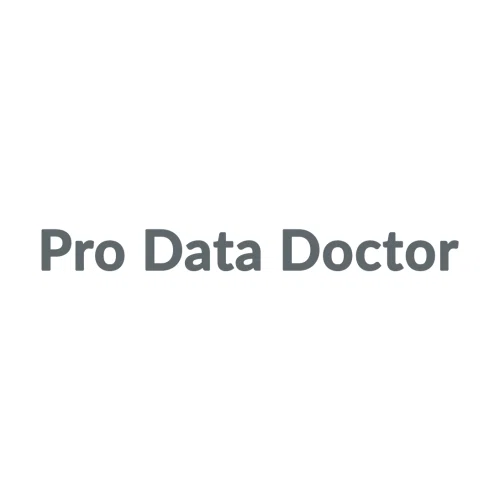 Pro Data Doctor