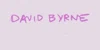 David Byrne
