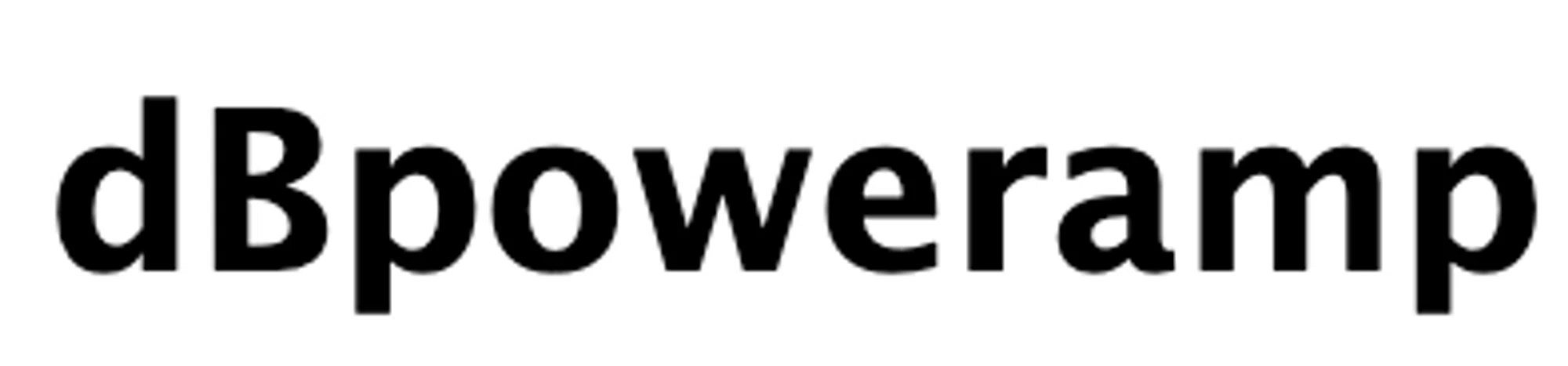 dBpoweramp