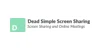 Deadsimplescreensharing