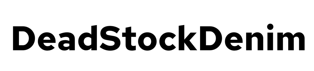 DeadStockDenim Logo for Special Discounts