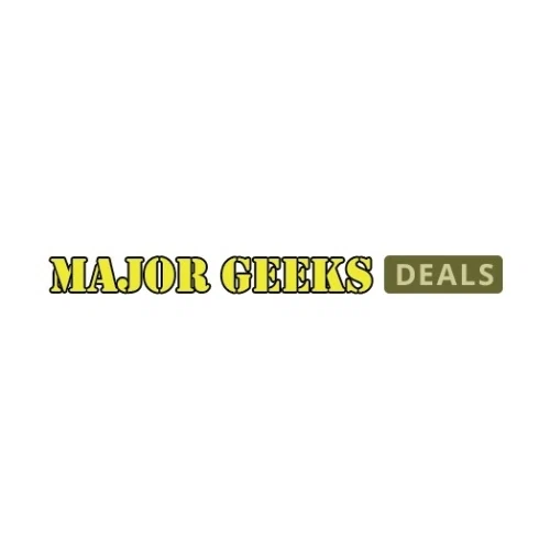 Major Geeks Deals
