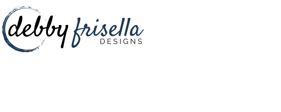 Debby Frisella Designs Logo for Discount Codes
