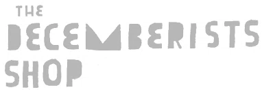 Decemberists Shop