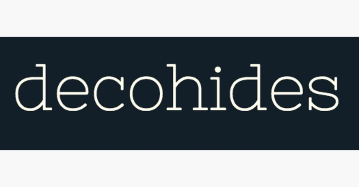 Decohides