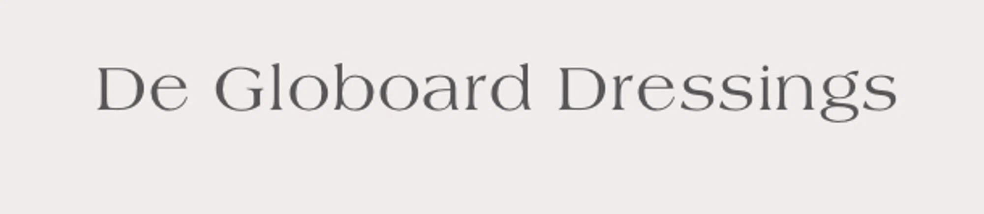 De Globoard Dressings