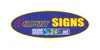 Delivery Signs