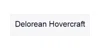Delorean Hovercraft