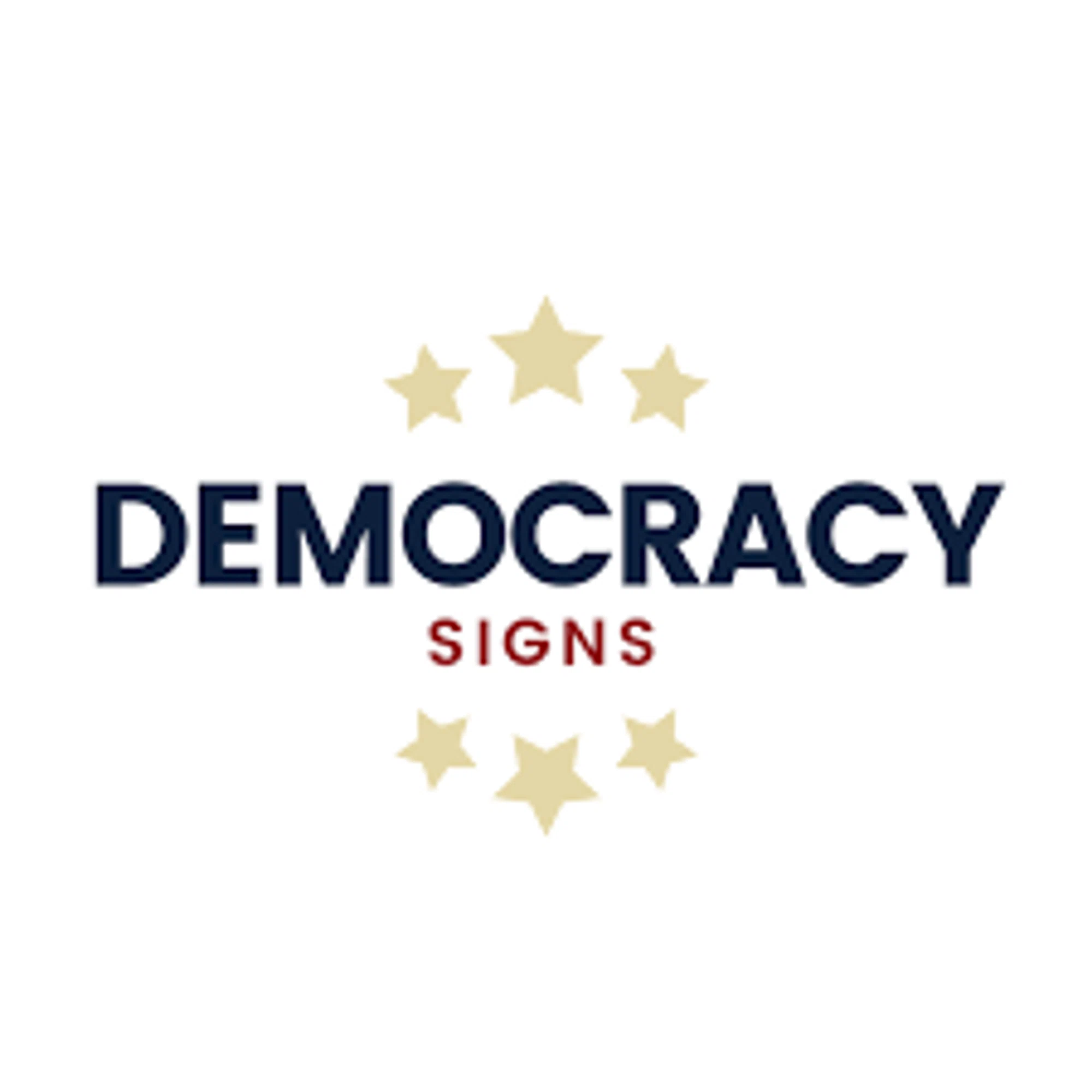 Democracy Sign