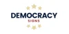 Democracy Sign