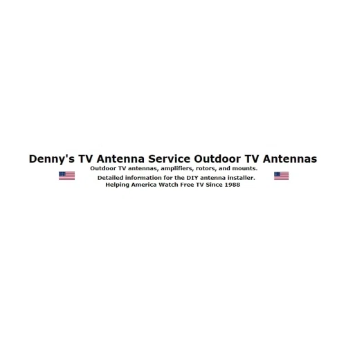 30 Off Denny S Tv Antenna Service Coupon 2 Promo Codes Jun 21