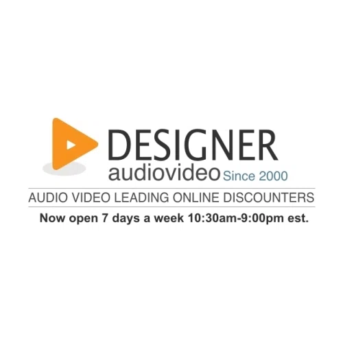 $200 Off Designer Audio Video Coupon (2 Promo Codes) Sep '22'