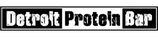 Detroit Protein Bar
