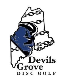 Devil's Grove Disc Golf Logo for Discount Codes