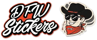 DFW Stickers