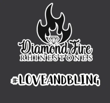 Diamond Fire Rhinestnes