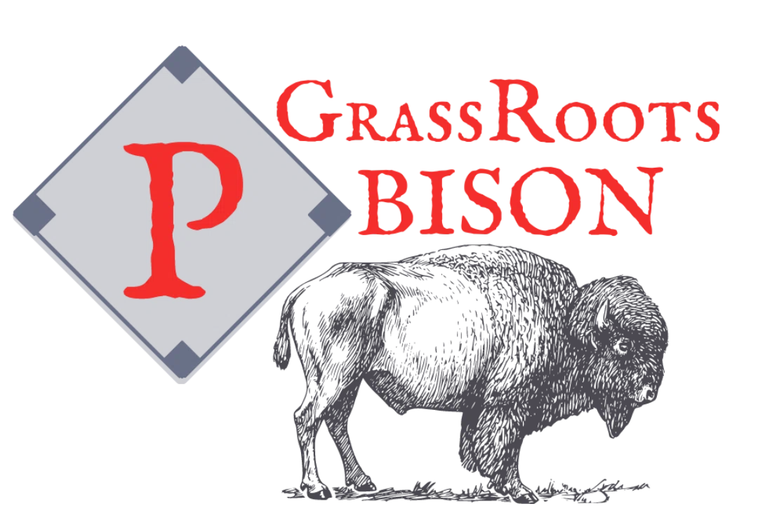 Diamond P GrassRoots Bison