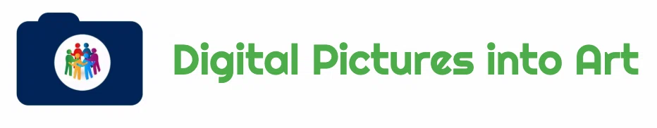 Digital Pictures Into Art