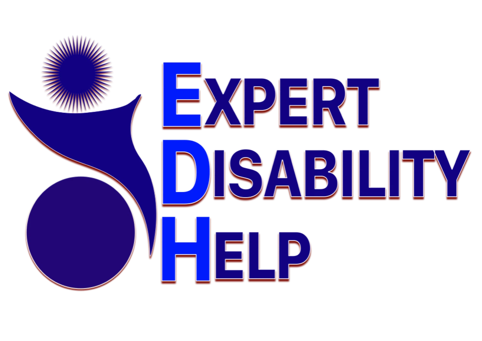 Expert Disability Help Logo for Exclusive Deals