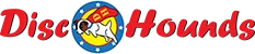 Disc Hounds Logo for Special Discounts