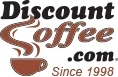 DiscountCoffee.com Logo for Special Discounts