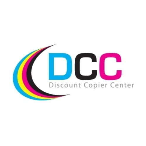 Discount Copier Center Logo for Promo Codes