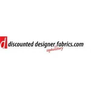 Discounted Designer Fabrics