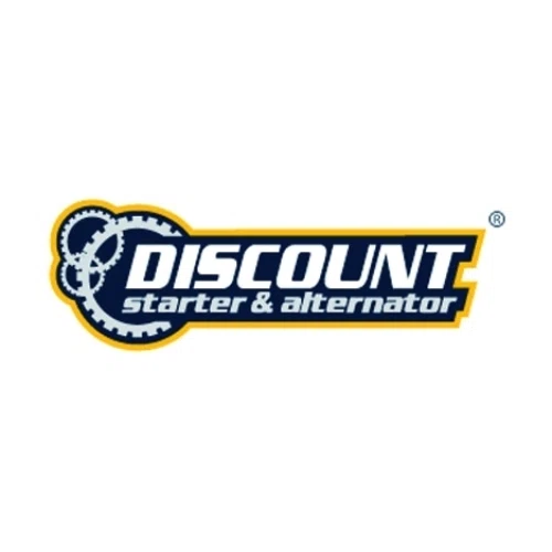 Discount Starter & Alternator Promo Codes
