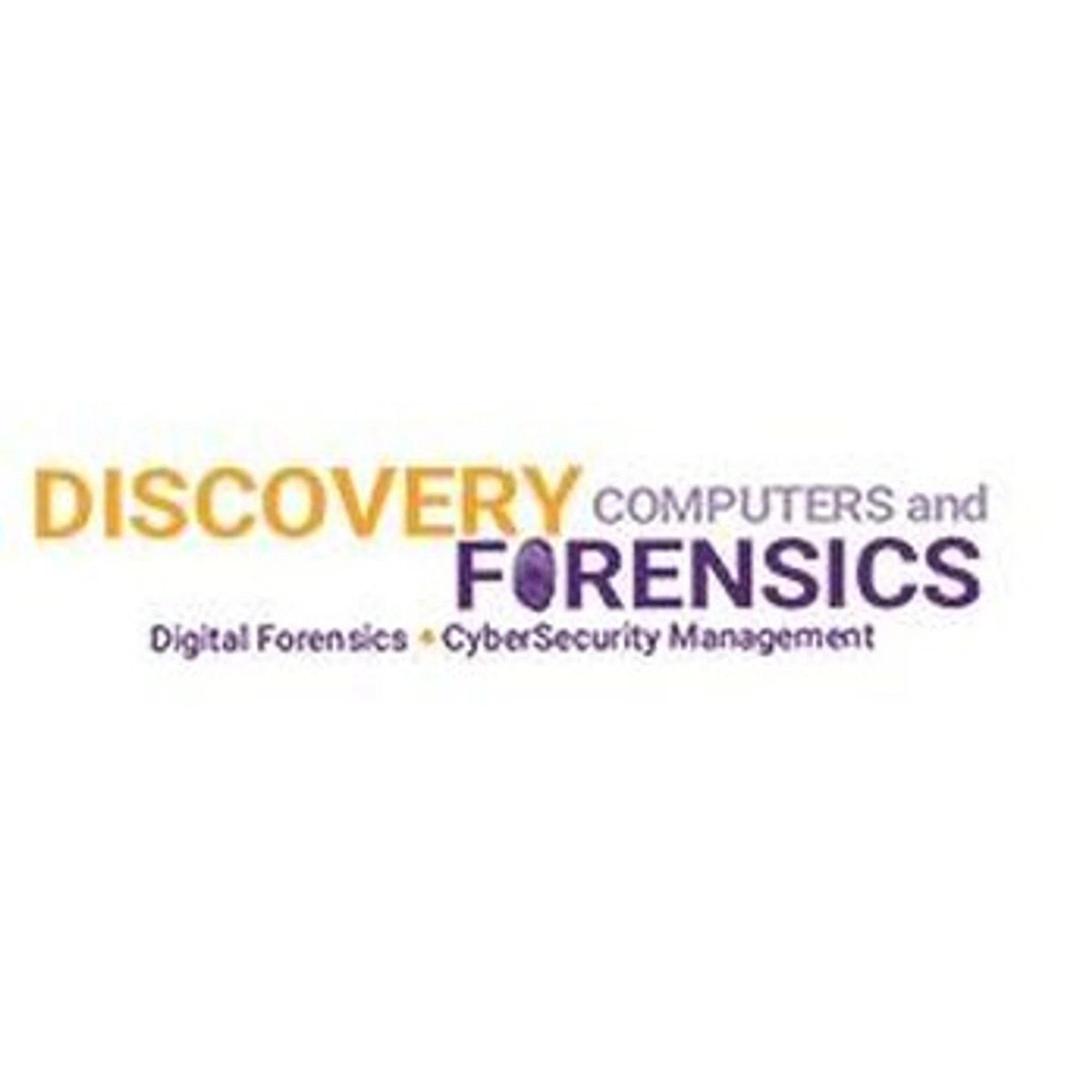 Discovery Computers and Forensics Logo for Promo Codes