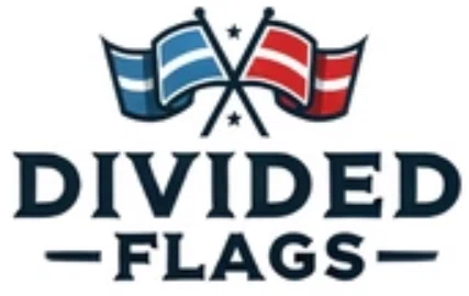 Divided Flags Logo for Special Discounts