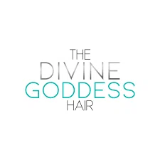The Divine Goddess Hair Logo for Promo Codes