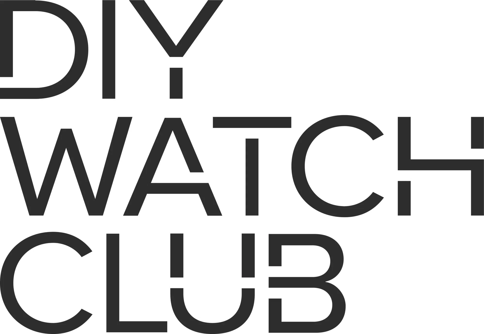 DIY WATCH CLUB