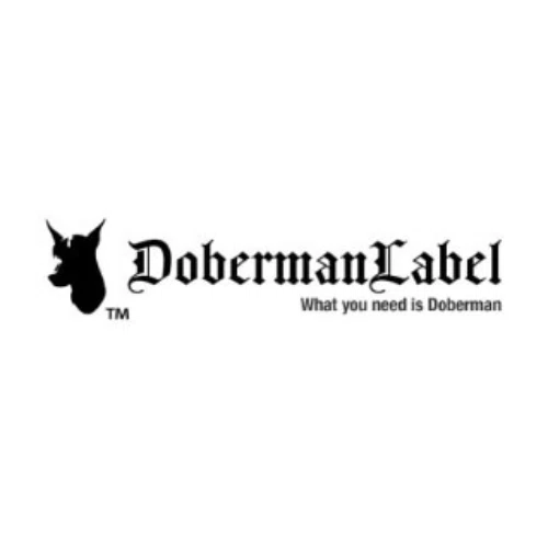 Dobermanlabel