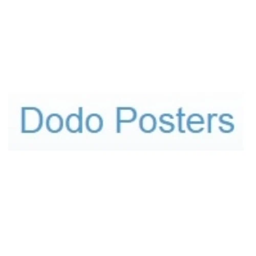 Dodo Posters