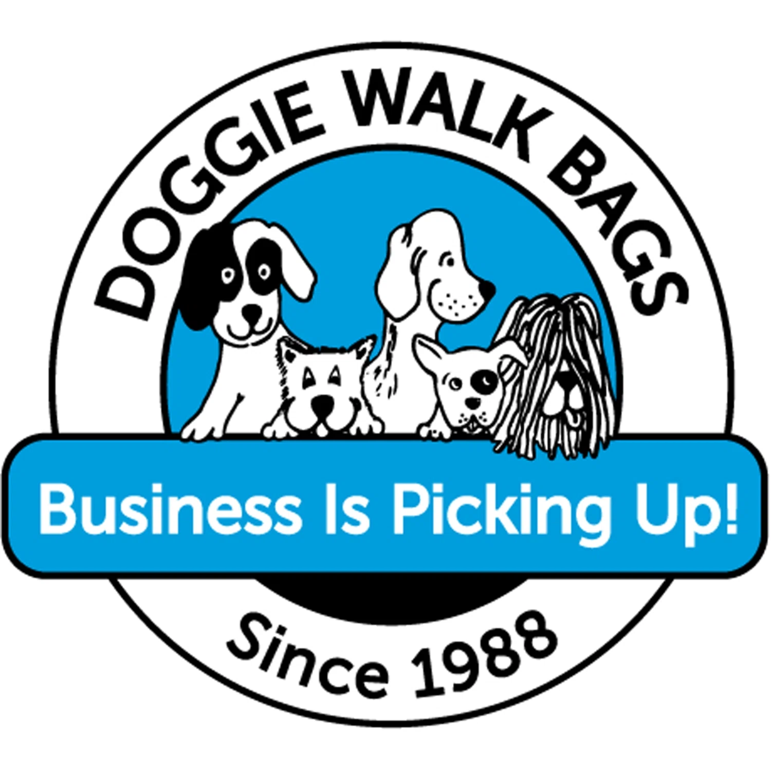 Doggie Walk Bags