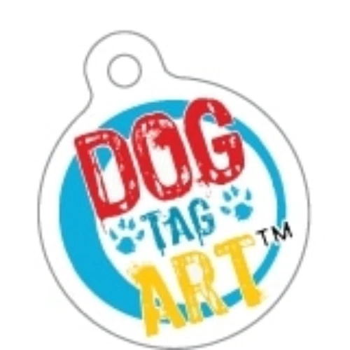 Dog Tag Art