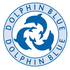 Dolphin Blue Logo for Special Discounts