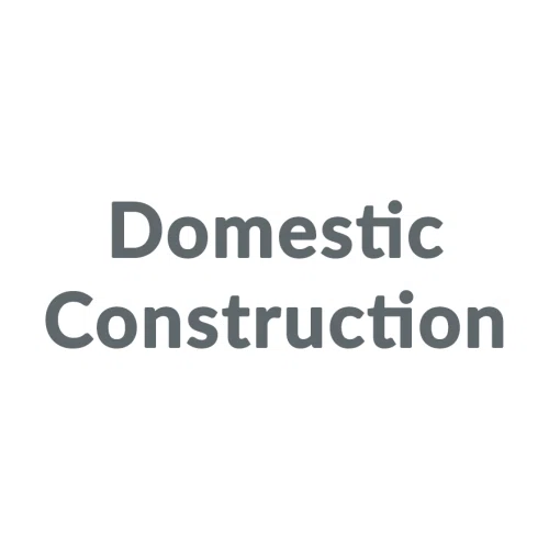 Domestic Construction