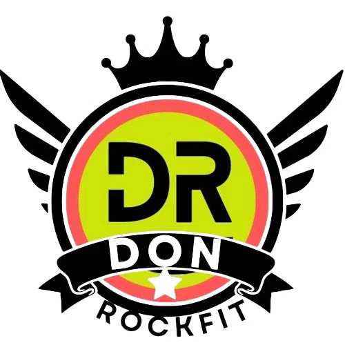 Donrockfit Logo for Promo Codes