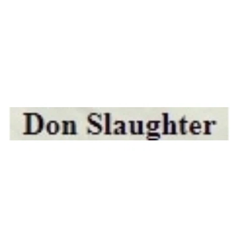 Don Slaughter