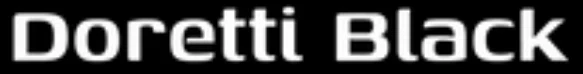 Doretti Black