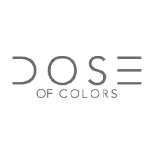 Dose of Colors